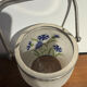 Blueberry biscuit jar circa 1930/1940