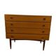 Vintage wooden chest of drawers