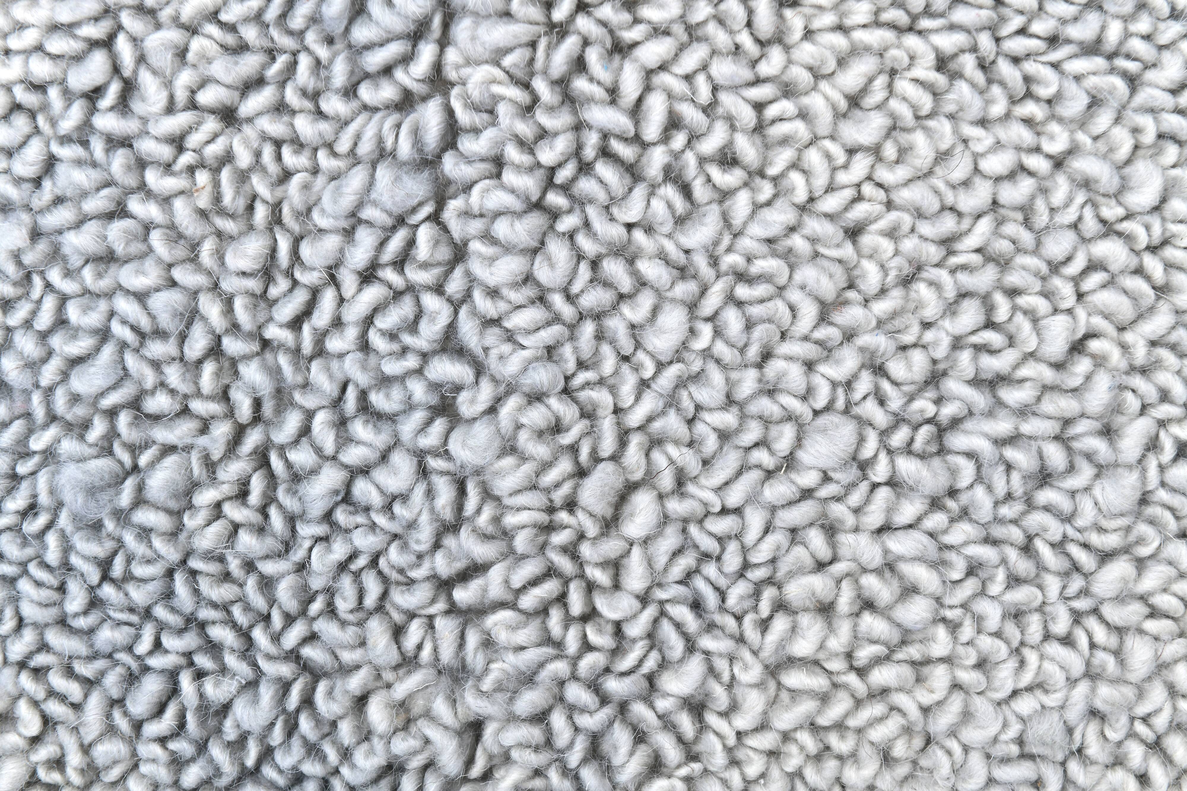 4x7 Blue & Gray Moroccan Area Rug 133x226Cm SK 240769