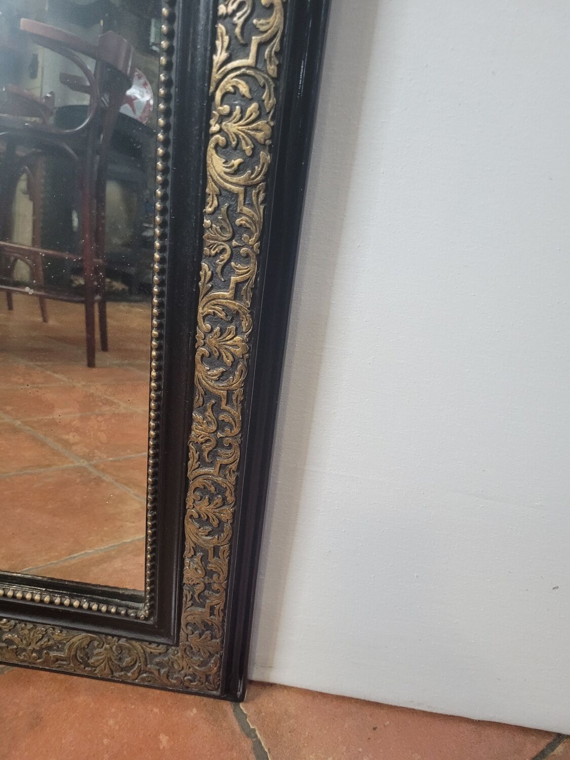 Miroir Napoléon III, 92/62cms