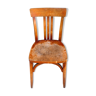 Bistro chair Stella vintage wood 50s