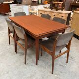 Teak table in 60s