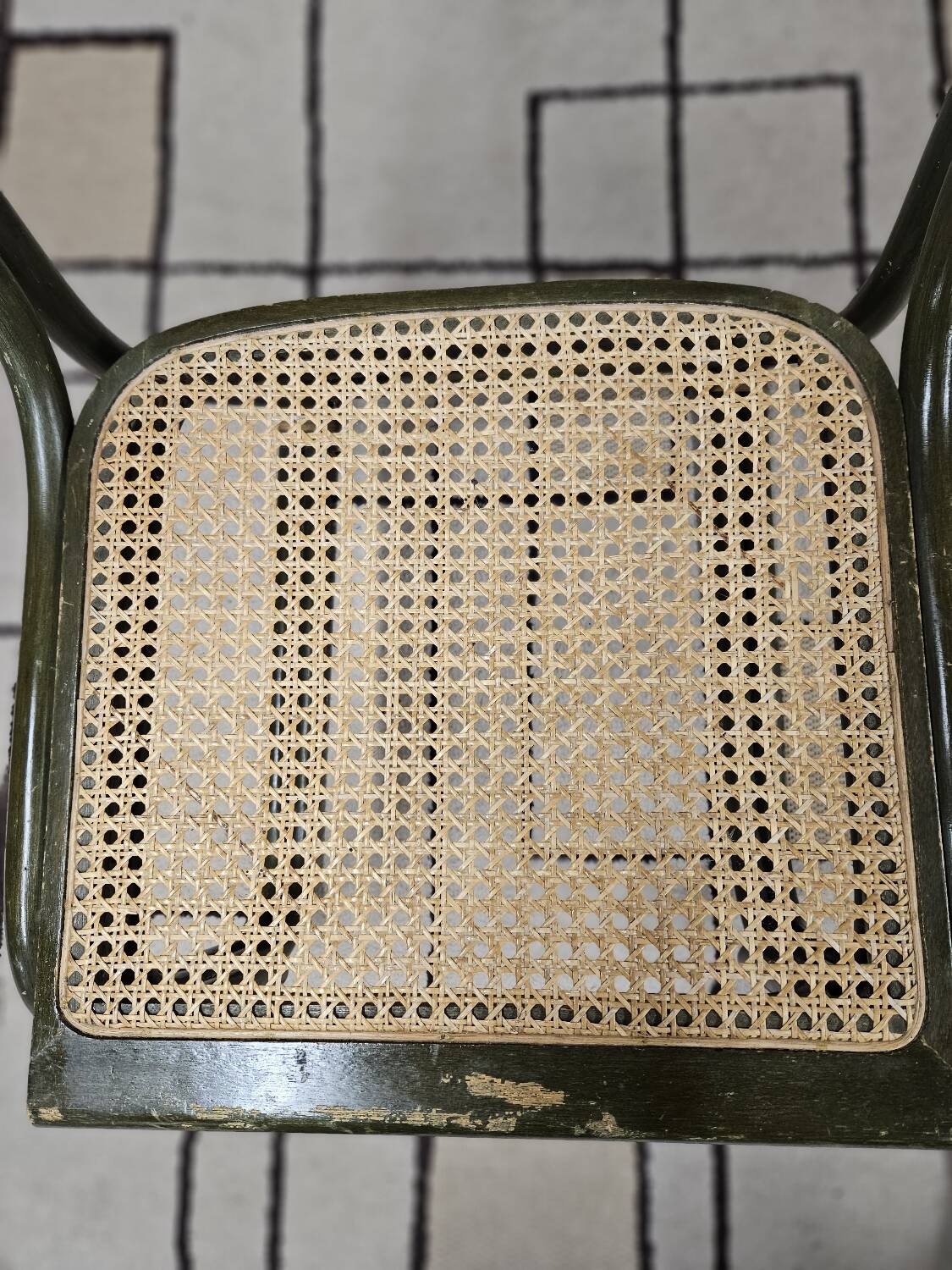 Chaise bambou canage style Breuer 1980"