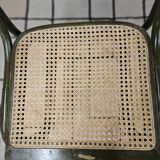 Breuer style bamboo cane chair 1980"