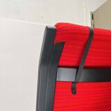 Mid-century modern Pulkka lounge chair by Ilmari Lappalainen for Asko, Finland, 1960s.