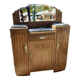 Art deco oak furniture