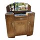Art deco oak furniture