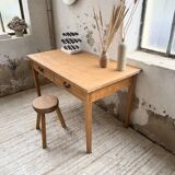 Oak veneer desk 1950