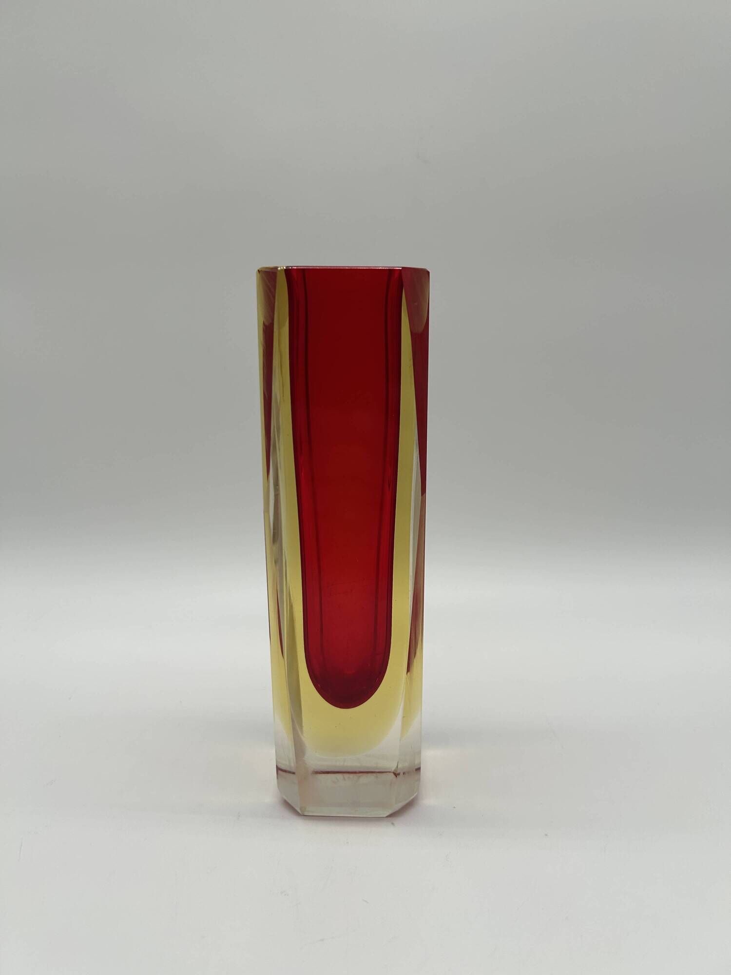 Sommerso vase attributed to Flavio Poli