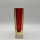 Sommerso vase attributed to Flavio Poli