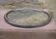 Old mirror tray "Art Deco"