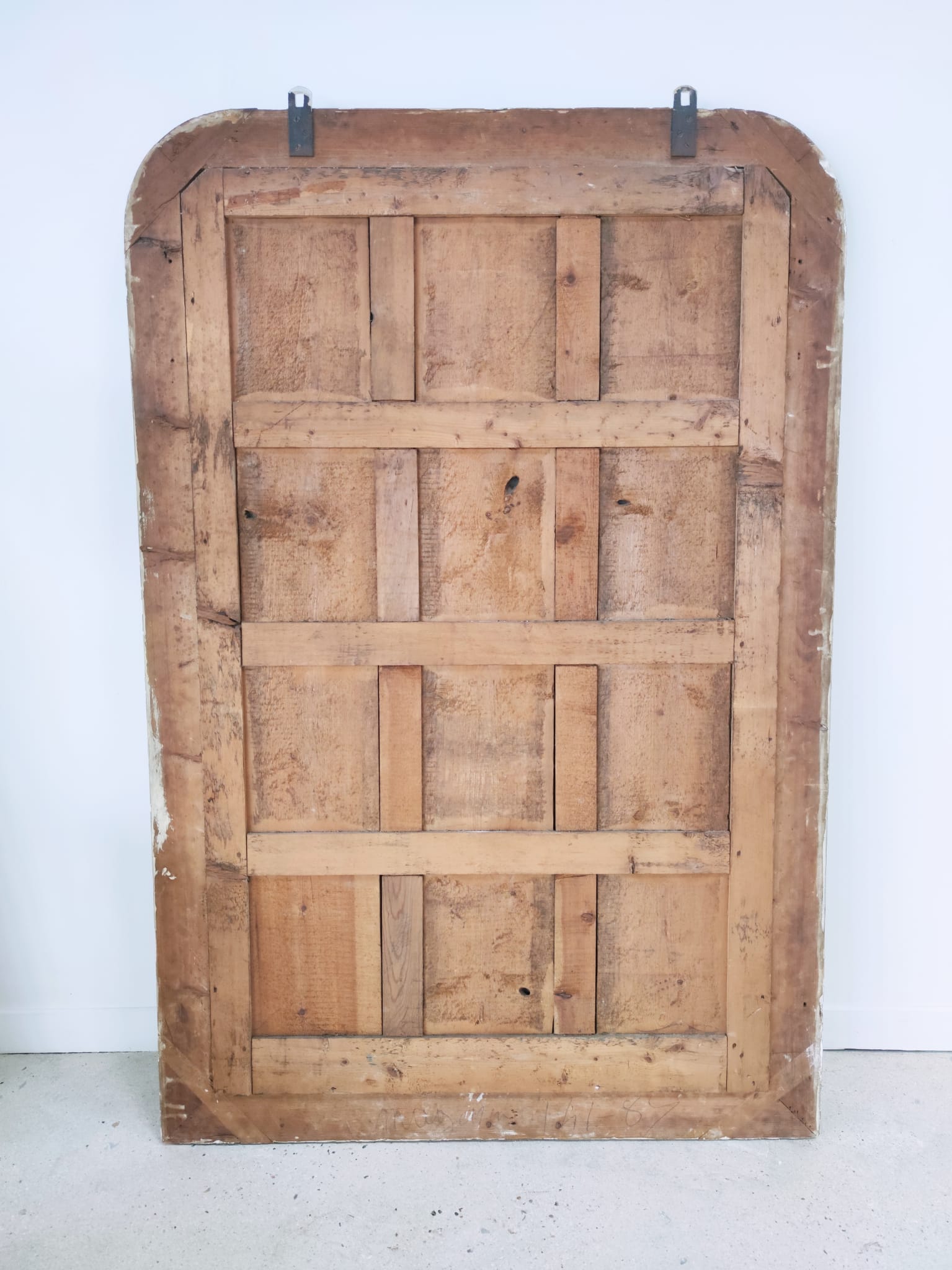 Gilded mirror louis philippe h style:1m66