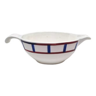 Saucière motif basque Digoin