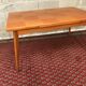 Table pied compas vintage année 50