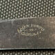 Lot of 12 old vintage melted steel table knives