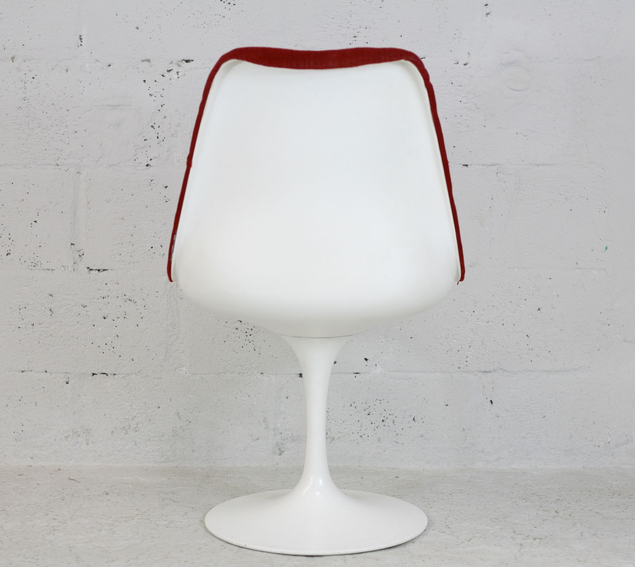 Chaise Tulip non-pivotante estampillée Knoll, USA, circa 1960