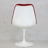 Knoll non-swivel Tulip chair, USA, circa 1960
