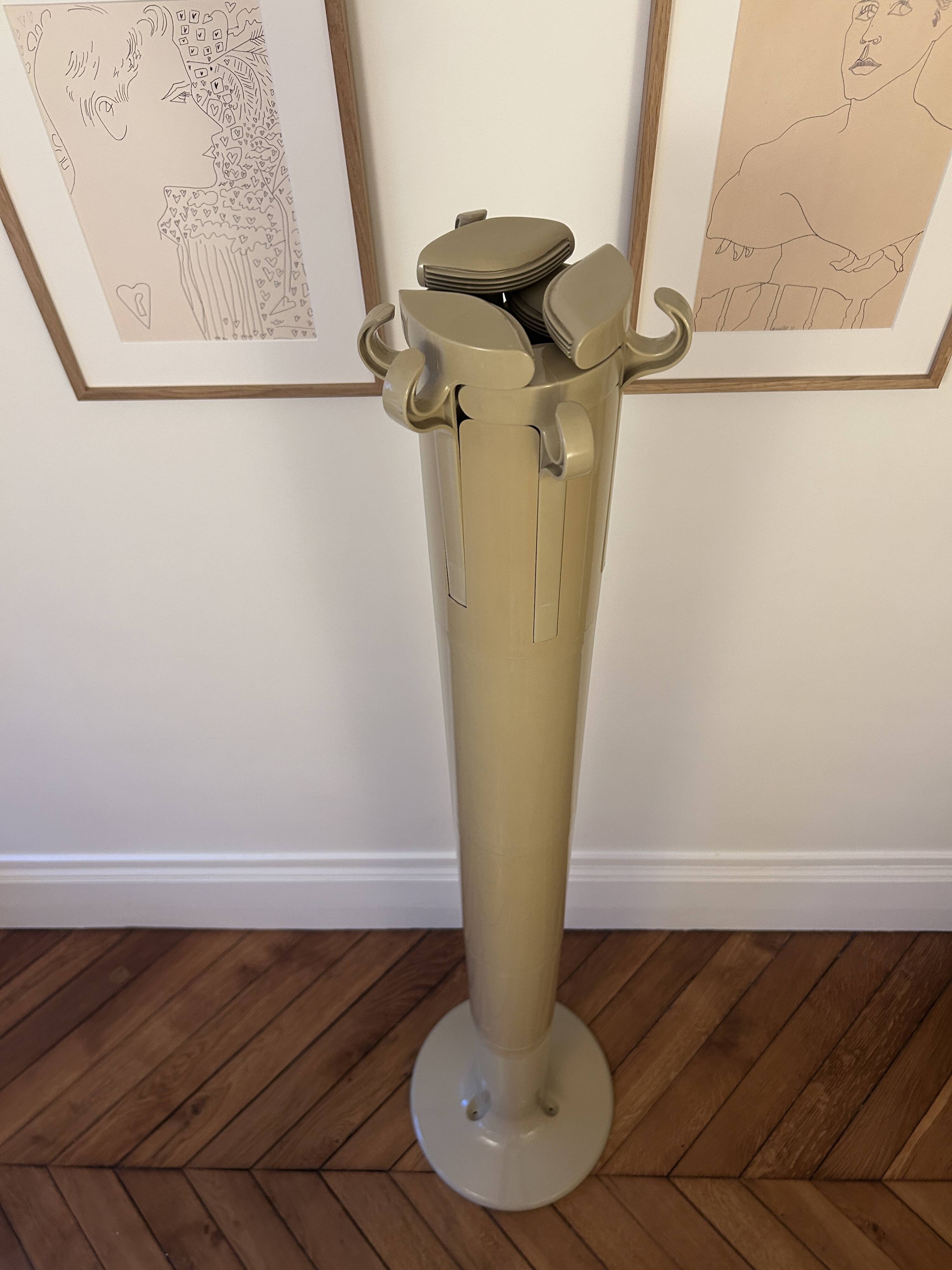 Planta coat rack by Giancarlo Piretti for Castelli, 1970