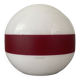 Lampe design Philips en métal et opaline