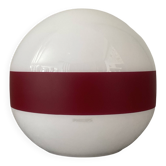 Lampe design Philips en métal et opaline