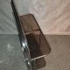 Vintage iron and smoked glass serving trolley