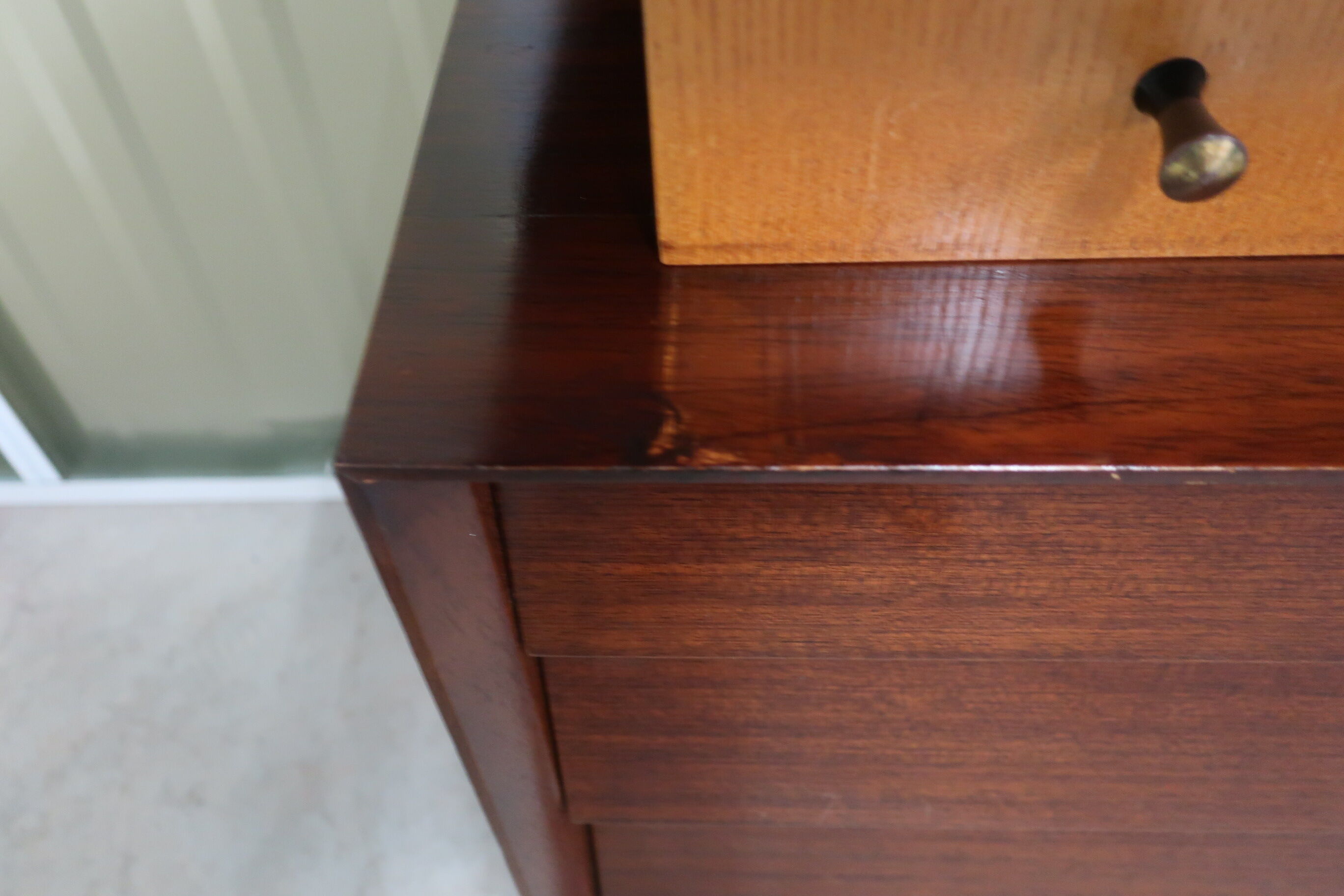 Teak thread of the 60s