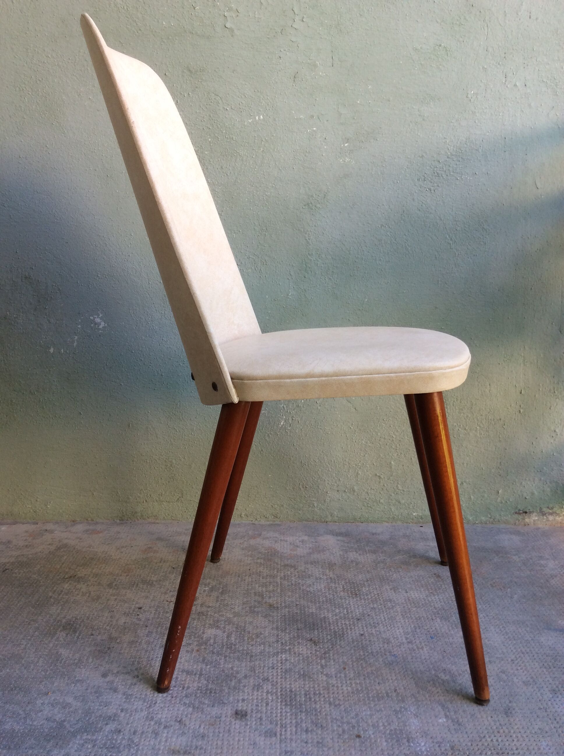 2 chairs barrel skaÏ years 50-60