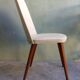 2 chairs barrel skaÏ years 50-60