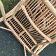 Paire de fauteuils rotin vintage