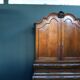Bombe armoire hollandaise xviiie siècle