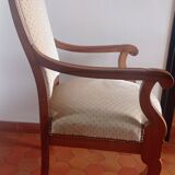 Restoration period armchair