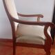 Restoration period armchair