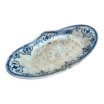 Old Ravier Jules Veillard Bordeaux Moustier decoration – Ironstone 19th century