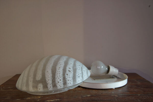 Vintage Ceiling Lamp from Peill & Putzler, 1970s