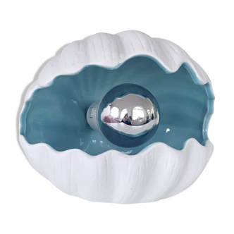 Ceramic shell lamp