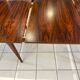 Table extensible en palissandre de style scandinave, 1970