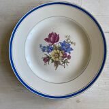 Plat rond Sarreguemines et Digoin