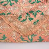 Vintage Moroccan Rug 185 x 290 cm - Old Boujaad Rug - Berber Rug Handmade