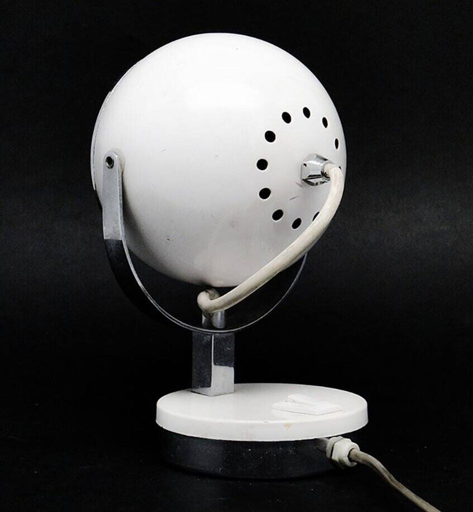Lampe de chevet en polonais, années 1980