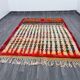 Tapis marocain orange