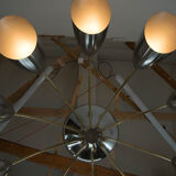 Huge space age chandelier, 1960