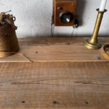 The patinated sideboard