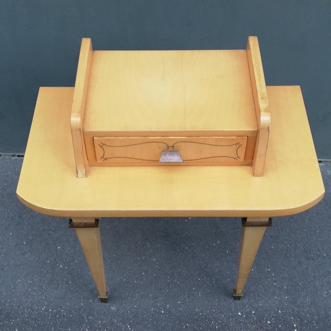Vintage 60s bedside table