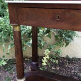 Beautiful period dressing table empire.ornamentation of gilded bronzes