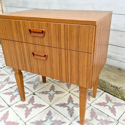 Scandinavian bedside table