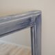 Mirror in beechwood frame, Danish design, 1960s, production: Denmark