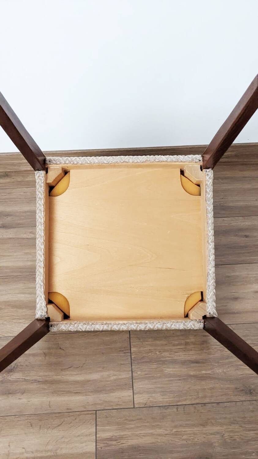 Set of 6 60's Scandinavian design chairs