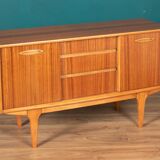 Retro Walnut 1960s Jentique Short Sideboard