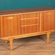 Retro Walnut 1960s Jentique Short Sideboard