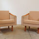 Pair of armchairs 1970s Czechoslovakia